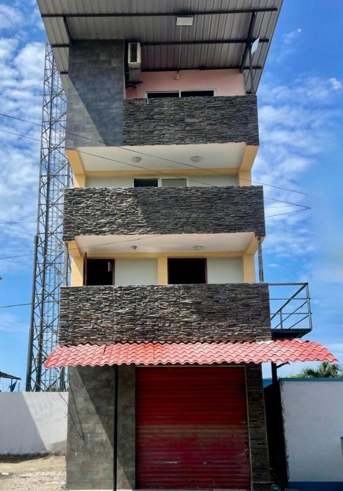 Casa Cayo Arena Puerto Cayo Exterior foto